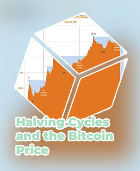 Bitcoin price after halving chart