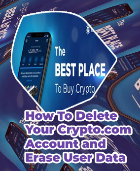 Close cryptocom account