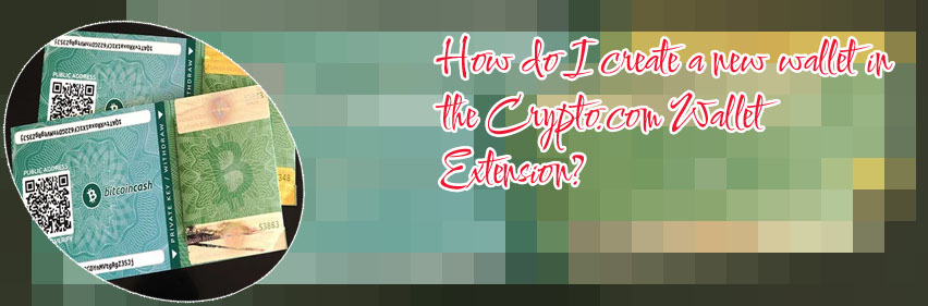 Create bitcoin wallet