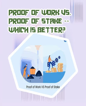 Crypto proof of work vs proof of stake