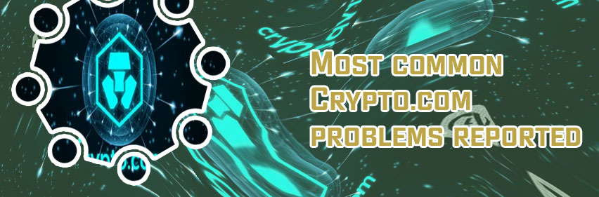 Cryptocom problems
