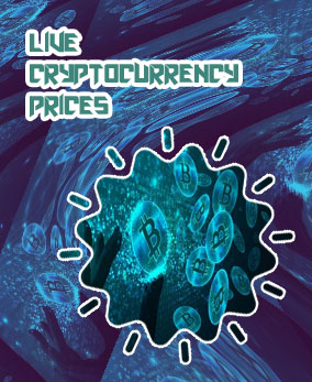 Cryptocurrencies live prices