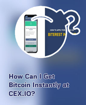 Instant bitcoin loan