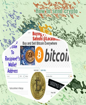 Sending bitcoin